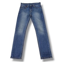 Levi&#39;s Jeans Size 29 W29&quot; x L30&quot; Men&#39;s Levi&#39;s 511 Skinny Jeans Blue Denim Pants - £27.29 GBP