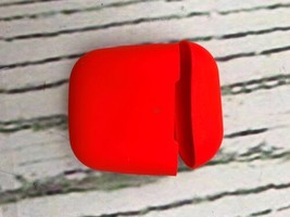 Case Cover Soft Silicone Protective Covers Skin Front LED Visible Red - $18.99