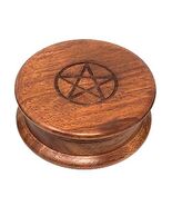 Pentagram Carved Herb Grinder! - $8.86