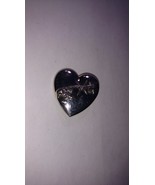 E.T. The Extra-Terrestrial Touch of Love Pin Heart Shaped Lapel Pin - $2.71 CAD