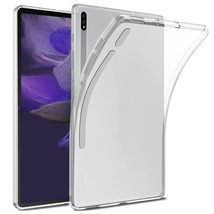 Transparent Case Compatible With Samsung Galaxy Tab S8+ Plus Case/ S7+ Plus/ S7F - £17.39 GBP