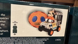 Disney Animal Kingdom Mickey Mouse Remote Control Car NEW image 3