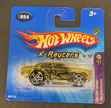 Hot Wheels 2005 First Editions &#39;69 Chevelle #054 X-Raycers Short Card RARE  NOS - £11.06 GBP