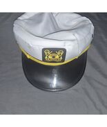 New Captain Hat Yacht Party Sailor Costume | Nautical Skipper Cap | Adul... - $238.19 MXN