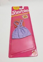 Vintage Barbie Doll Clothes Fashion Finds Skirt Top 1990 Mattel 5303 - £15.78 GBP