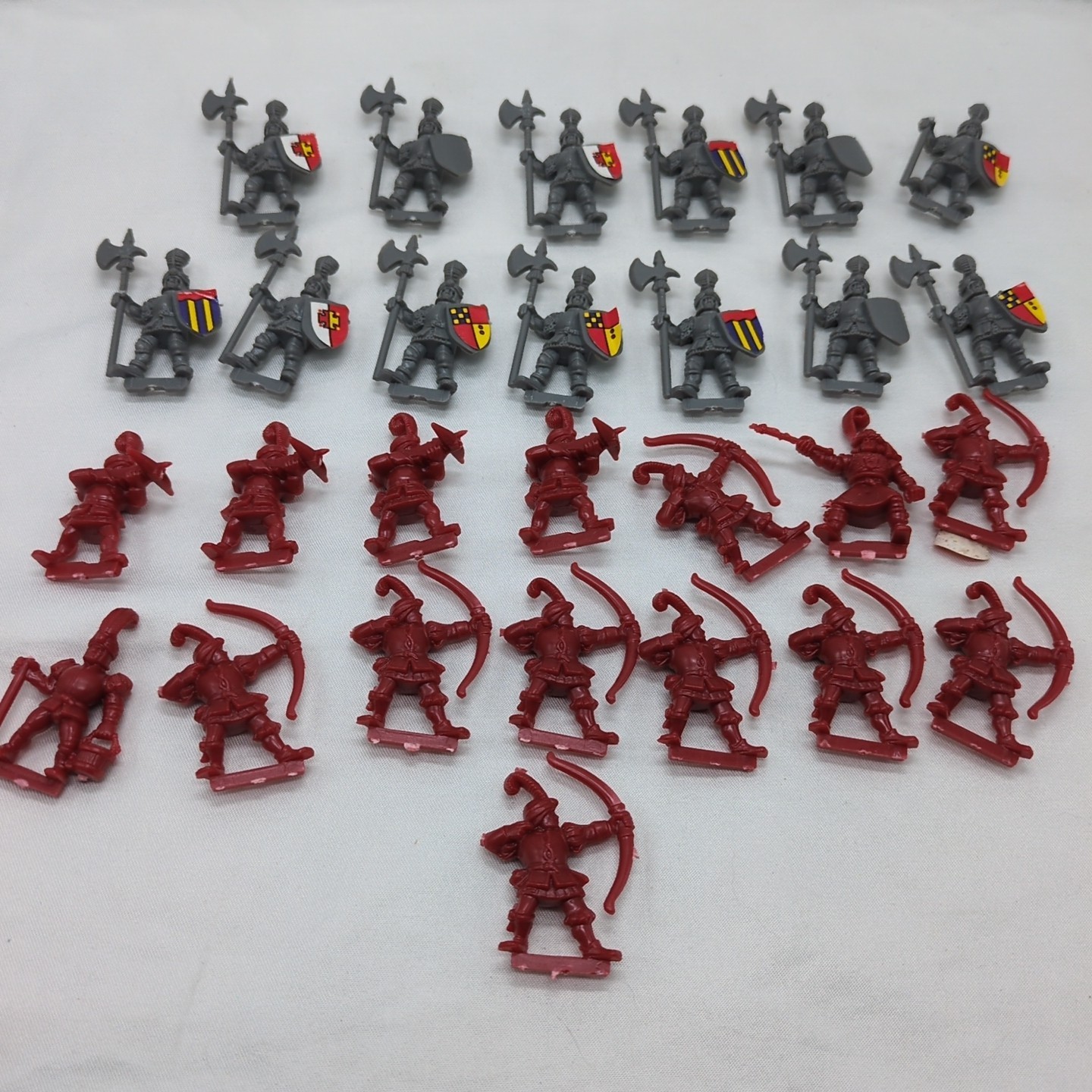 (200+) Battle Masters Milton Bradley Board Game Miniatures Pieces Cards Dice Item image 6