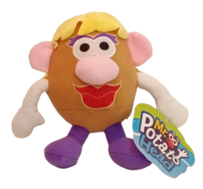 8-Inch Mrs. Potato Head Stuffed Plush by Toy Factory Toy Story Movie New w/ Tags - £7.50 GBP