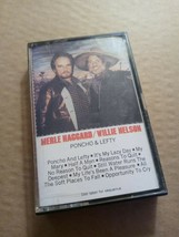 Poncho and Lefty - Merle Haggard and Willie Nelson - Cassette - £9.24 GBP