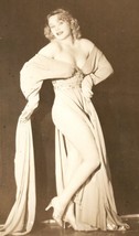 1930s - 1940s Bruno of Hollywood Photograph Risqué Celebrity Burlesque D... - £41.27 GBP