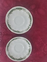 Paragon Lynnwood 2 Saucers Fine Bone China for Replacement Made in England - £9.93 GBP