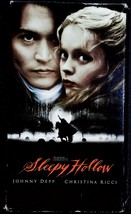 Sleepy Hollow VHS Movie (2000) Johnny Depp Christina Ricci Ex Blockbuster - £4.62 GBP