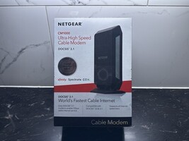 NETGEAR Nighthawk CM1000 DOCSIS 3.1 Cable Modem image 11