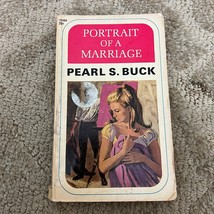 Portrait of a Marriage Historical Romance Paperback Book by Pearl S. Buck 1968 - £9.55 GBP