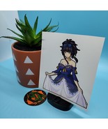 Fairy Tail - Kagura Mikazuchi (Formal Outfit) - Waterproof Anime Sticker / Decal - £2.34 GBP