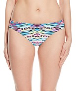 Kenneth Cole Reaction Women&#39;s Hot To Trot Tribal Scrunch Back Bikini Bot... - £7.52 GBP