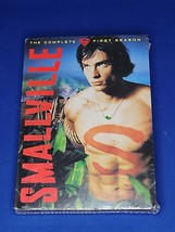 Smallville: Complete First Season One 1 (2003, 6-Disc DVD Set) FACTORY SEALED - £16.21 GBP