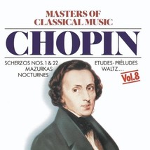 Masters of Classical Music 8: Chopin [Audio CD] Krzysztof Jablonski, pia... - $8.33