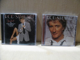 ROD STEWART 2 cd&#39;s Stardust Great American Songbook Volume 1 &amp; 2 - £14.30 GBP