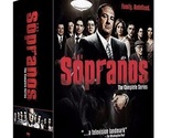 The Sopranos Complete Series Seasons 1-6 New DVD Box Set - £40.87 GBP