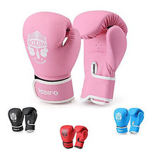 Redipo Kids Boxing Gloves, Sponge Foam Training Sparring Gloves Thai Kick Boxing - $72.89