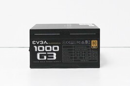 EVGA SuperNOVA 1000 G3 80+ GOLD 1000W Fully Modular Power Supply - Black image 5