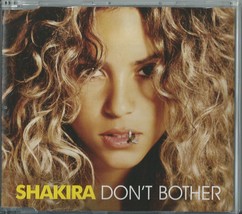 Shakira - Don&#39;t Bother / Underneath Your Clothes 2006 Eu Cd Aka Isabel Ripoll - £9.69 GBP