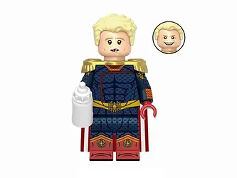 PWS Homelander Season 4 The Boys TV Show Comic Figures Minifigure Access... - £7.30 GBP