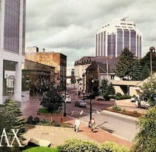 2000s Nova Scotia Halifax Postcard Lower Water Street Canada Unposted E90 - £11.85 GBP