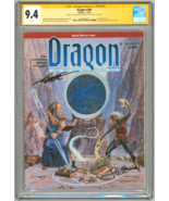 CGC SS 9.4 Dragon Magazine #200 SIGNED Larry Elmore &amp; Jeff Easley Art / ... - $405.41 CAD
