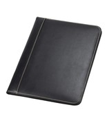 Samsill Contrast Stitch Faux-Leather Padfolio, Business Portfolio for Me... - £29.89 GBP