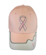 Breast Cancer Awareness BCA Pink Ribbon Baseball Cap (Pink-Hope) - £11.95 GBP