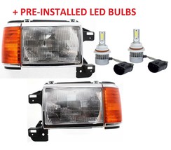 Country Coach Magna 1993 1994 1995 Led Headlights Head Lights Front Lamps Rv - £183.00 GBP