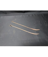 Antique 18th 19th C. Hand Forged Tools Lot Of 2 Unknown 17 Inches Primit... - €40,31 EUR