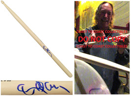 Danny Carey Tool Drummer Signed Drumstick COA Exact Proof Autographed - £316.53 GBP