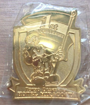 Disney Trading Pins 15711     TDR - Mickey Mouse - Gold Shield - Hotel Miracosta - £25.74 GBP