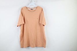 Vintage 90s Ralph Lauren Mens Size XL Faded Short Sleeve T-Shirt Peach Cotton - £27.22 GBP