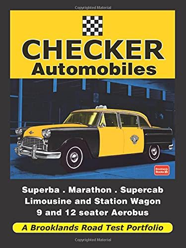 Primary image for Checker Automobiles (Road Test Portfolio) Ltd, Brooklands Books