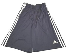 Adidas Men&#39;s Active Short Elastic Waist Drawstring Size L (14-16) - £11.98 GBP