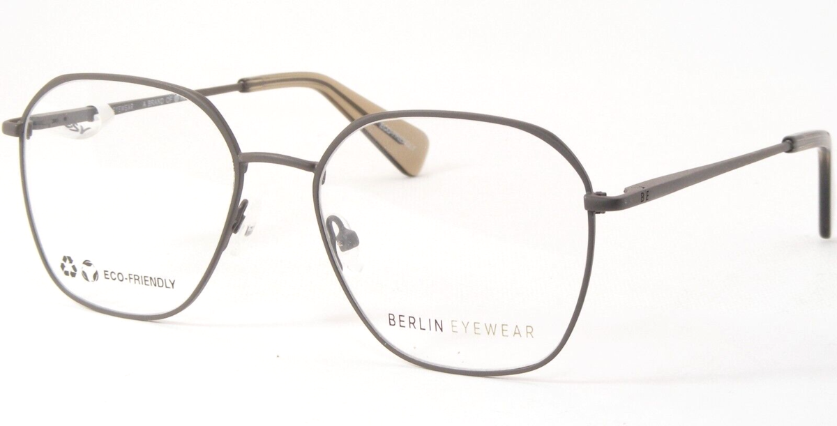 Lunettes Écologiques Uniques Matt Taupe BERLIN BERE274-4 51-16-145mm - $113.84