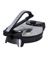 Brentwood  TS-128 Stainless Steel Non-Stick Electric Tortilla Maker 10-Inch - $95.06 CAD