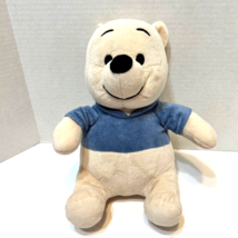 Lambs and Ivy Disney Baby Forever Winnie The Pooh Beige Blue Shirt 9.5 inch - £12.24 GBP