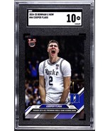 LIMITED! Cooper Flagg RC 2024 Bowman U SETS Duke Blue Devils RECORD #44 ... - €59,27 EUR