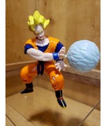 Dragon Ball Z SS Goku Blasting Energy Saga Continues Irwin DBZ Action Fi... - $73.14 CAD