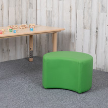 12&quot; Soft Seating Moon-Green ZB-FT-045C-12-GREEN-GG - £69.97 GBP