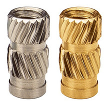3000pcs IUTB-M5 Ultrasonic/Heat Staking Inserts Thru-Hole Threaded Nuts PCB Nut image 4