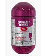 LIMITLESS WOMAN MAX 30 TABLETS // Free Shipping - £27.97 GBP