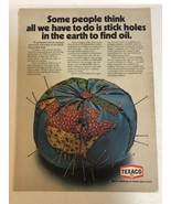 1976 Texaco Vintage Print Ad Advertisement pa21 - $7.91