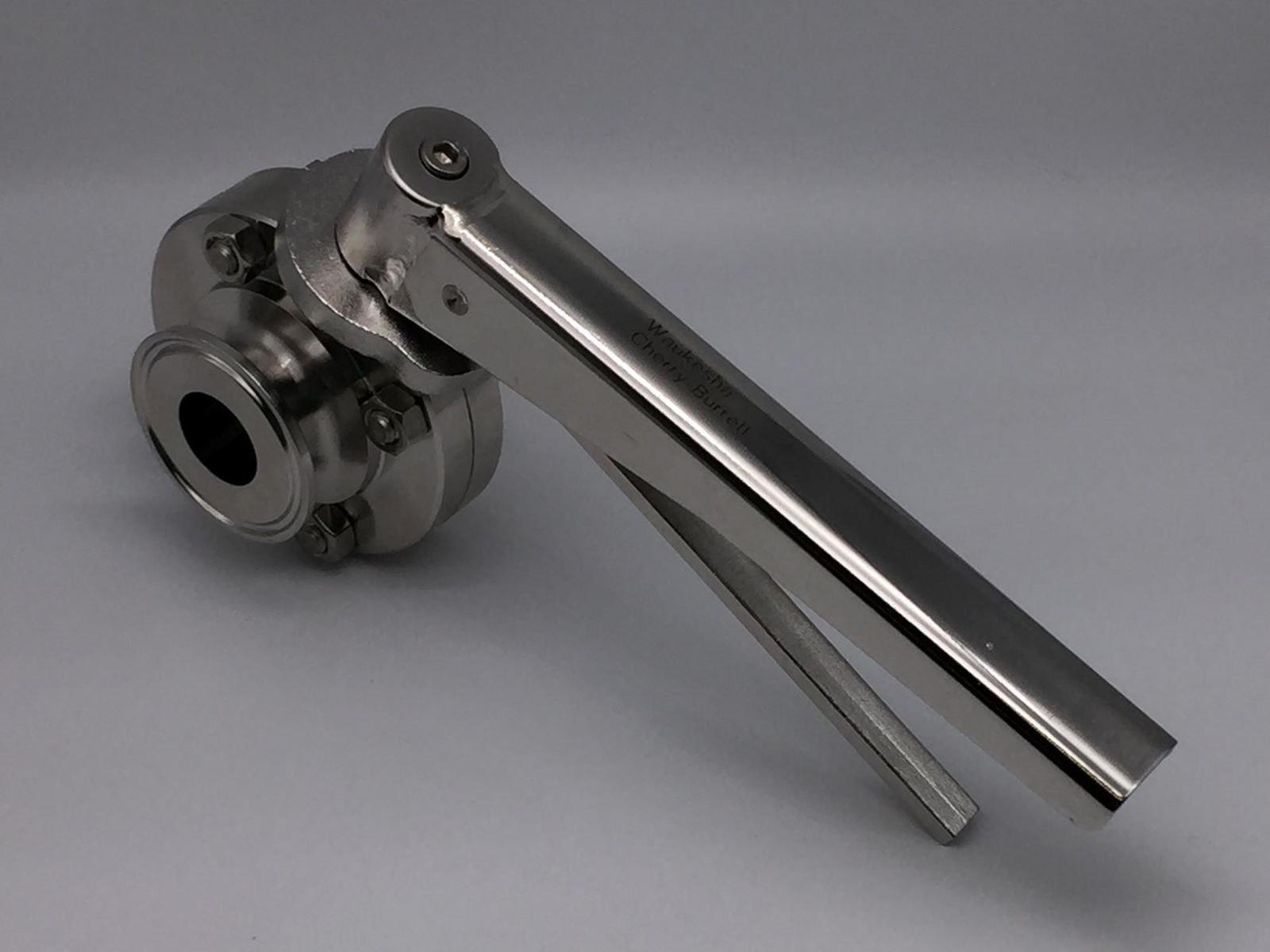 NEW Cherry Burrell BFV00085 Tri-Clamp Butterfly Valve 1&quot;  - $116.00