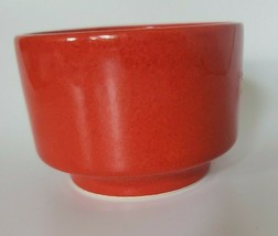 Vintage Waechtersbach West Germany-Custard Cup - Red (U28) - £7.96 GBP