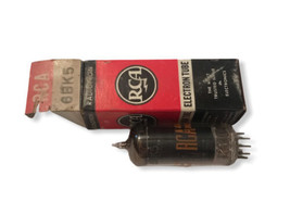 RCA Electron Tube 6BK5 Untested - $7.22